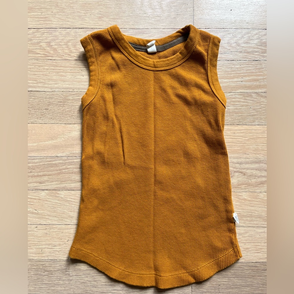 Nui Organics Cotton Waffle Tank